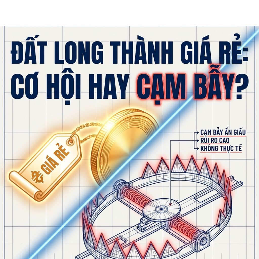 ĐẤT LONG THÀNH GIÁ RẺ CÓ THẬT SỰ ĐÁNG MUA? 9 CẠM BẪY PHÁP LÝ VÀ TÀI CHÍNH CẦN TRÁNH