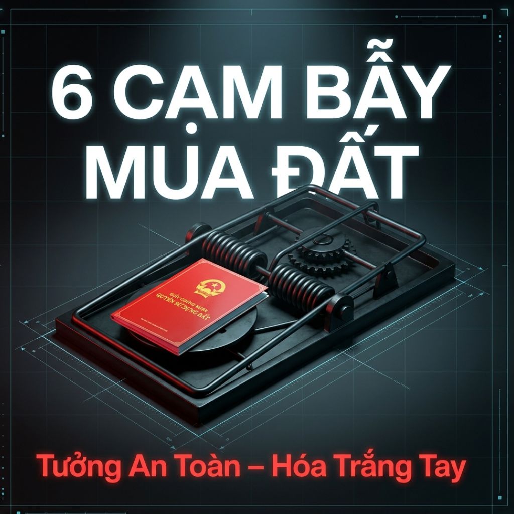 Cẩm Nang Tránh Sai Lầm Mua Đất: Tưởng An Toàn Nhưng Lại Rất Dễ Mất Tiền