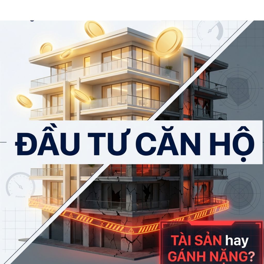 CÓ NÊN ĐẦU TƯ CĂN HỘ CHUNG CƯ? ƯU NHƯỢC ĐIỂM VÀ RỦI RO CẦN BIẾT TRƯỚC KHI XUỐNG TIỀN