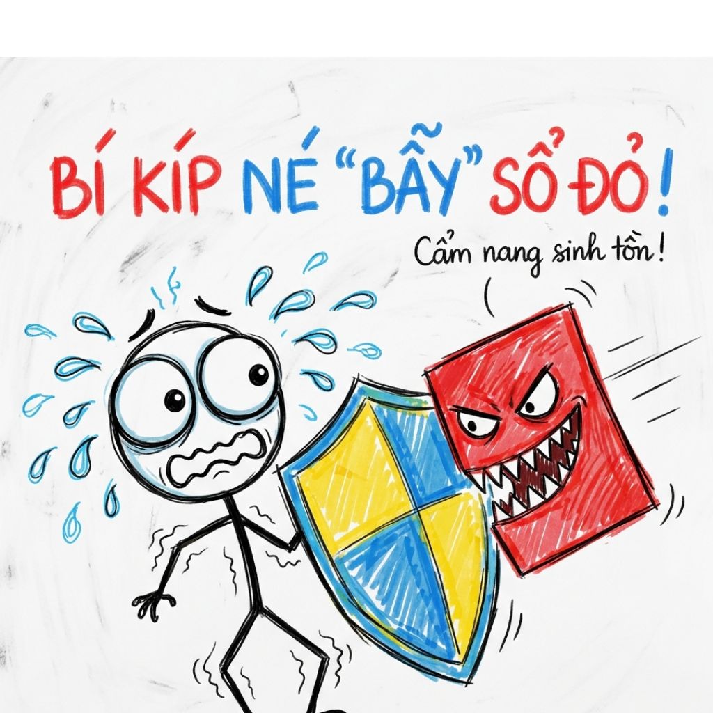5 LƯU Ý SỐNG CÒN ĐỂ NHẬN BIẾT SỚM SỔ ĐỎ CÓ TRANH CHẤP, BỊ KÊ BIÊN HOẶC ĐANG BẢO ĐẢM