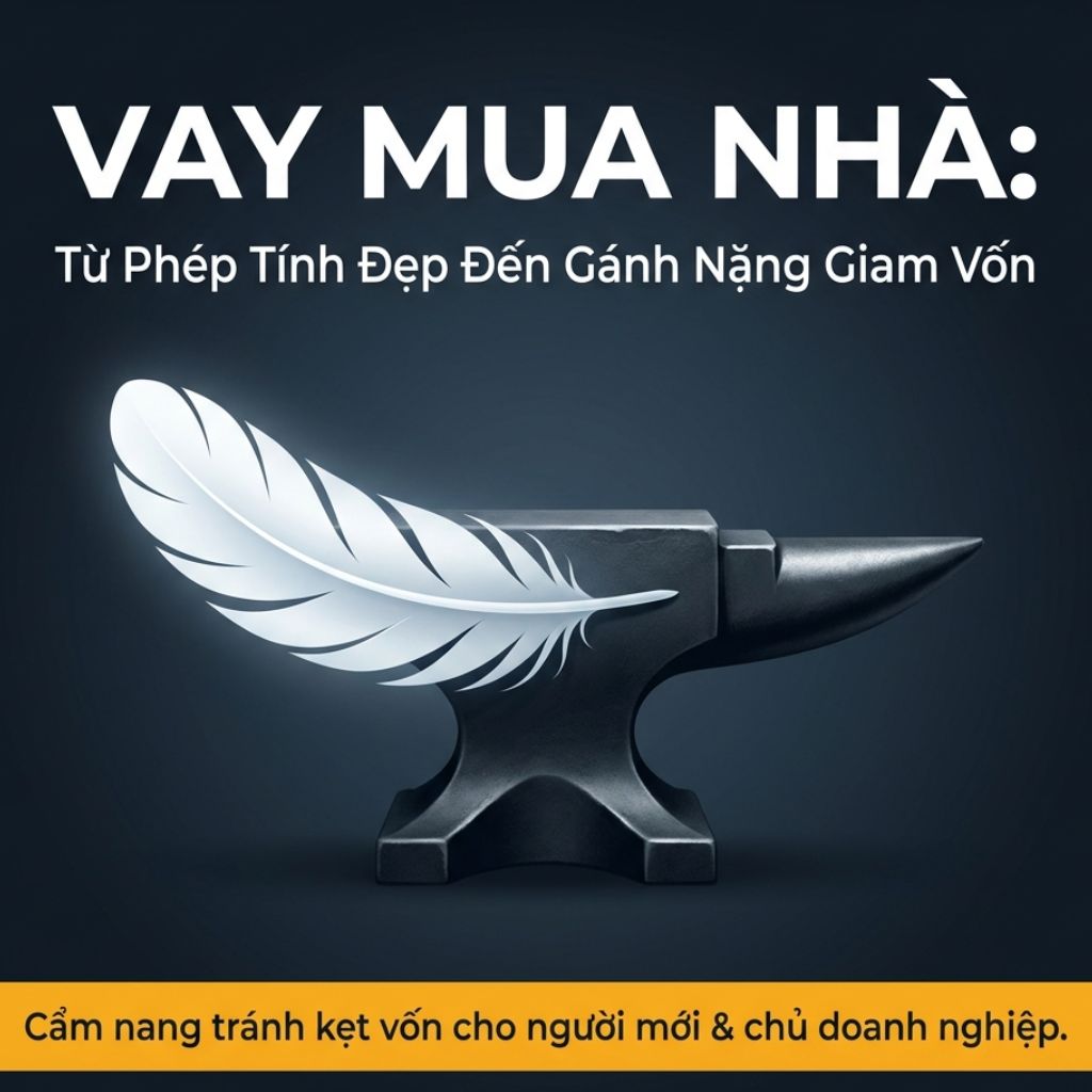 Vay Mua Nhà Tưởng Nhẹ Nhưng Lại Nặng: Cẩm Nang Tránh Kẹt Vốn Cho Người Mới