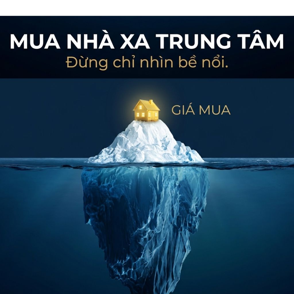 MUA NHÀ XA TRUNG TÂM: 9 CHI PHÍ GIA ĐÌNH PHẢI TÍNH TRƯỚC KHI XUỐNG TIỀN