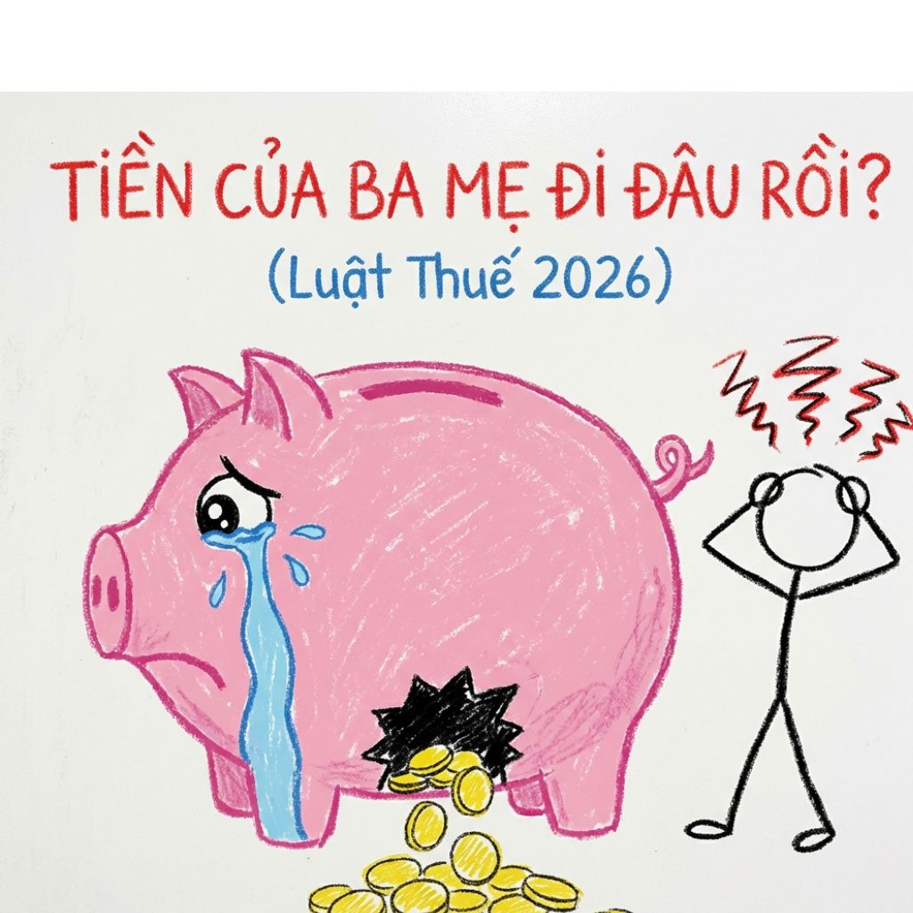 LUẬT THUẾ MỚI 2026: 5 CÁCH DOANH NGHIỆP ÂM THẦM THẤT THOÁT LỢI NHUẬN
