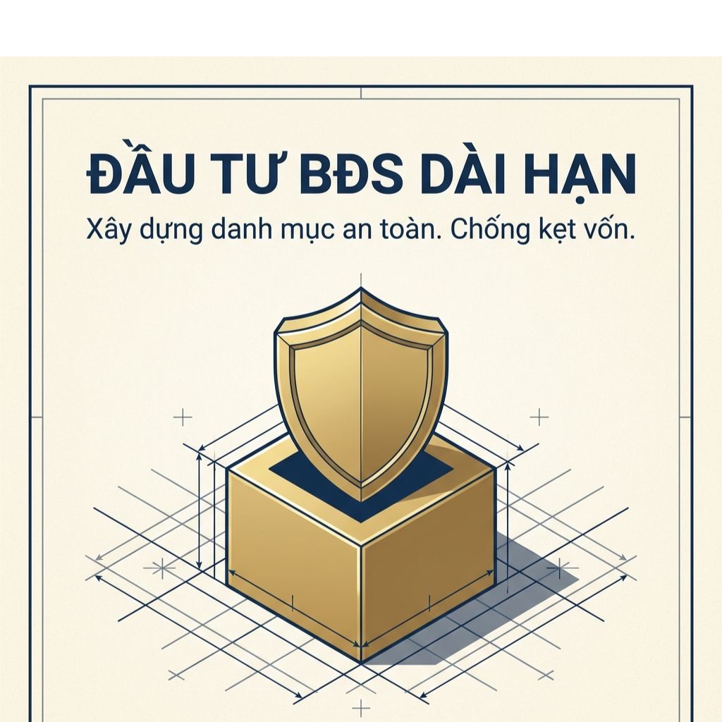 XÂY DỰNG DANH MỤC BẤT ĐỘNG SẢN AN TOÀN CHO NHÀ ĐẦU TƯ DÀI HẠN