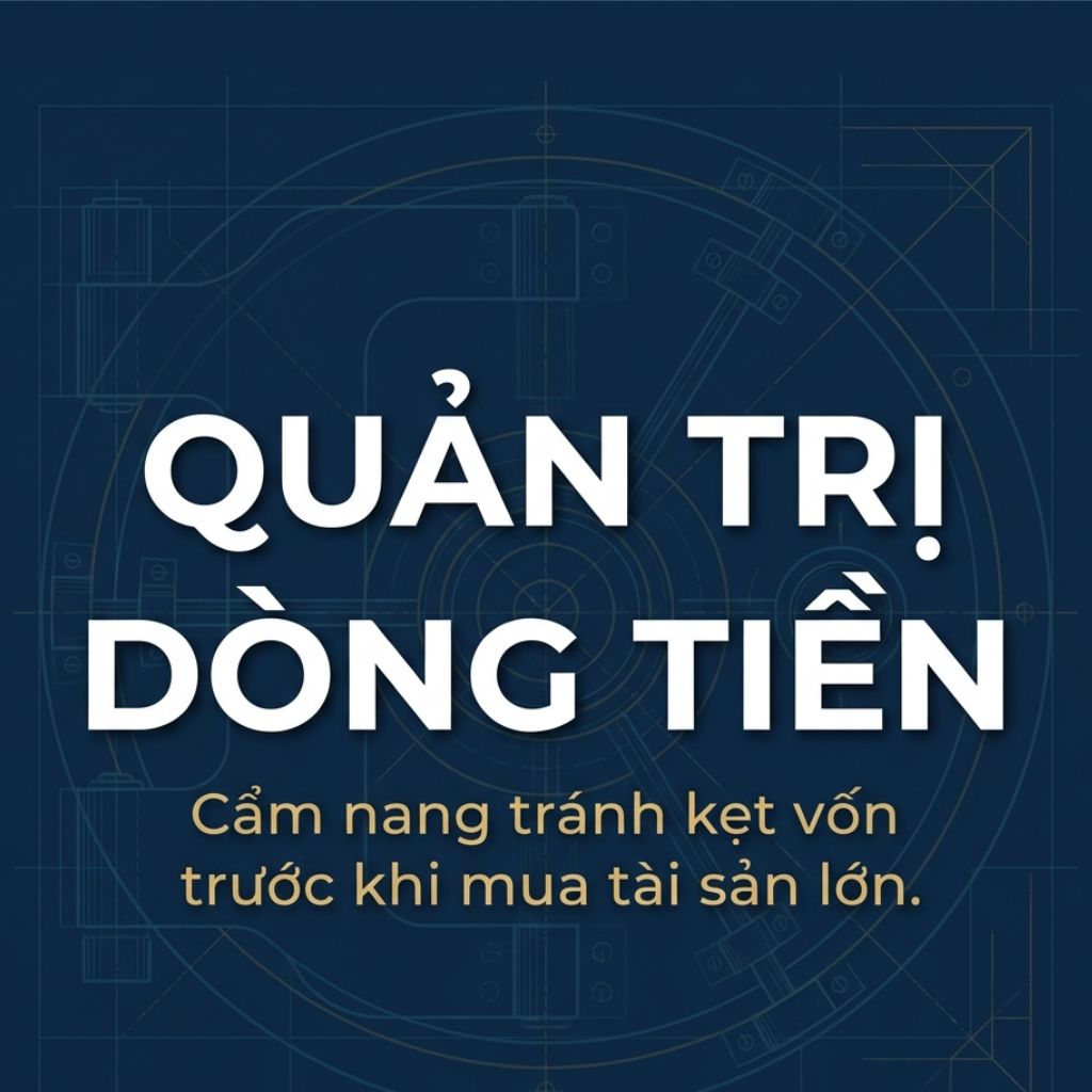 QUẢN TRỊ DÒNG TIỀN CÁ NHÂN TRƯỚC KHI ĐẦU TƯ TÀI SẢN LỚN: CẨM NANG TRÁNH KẸT VỐN CHO NGƯỜI MỚI