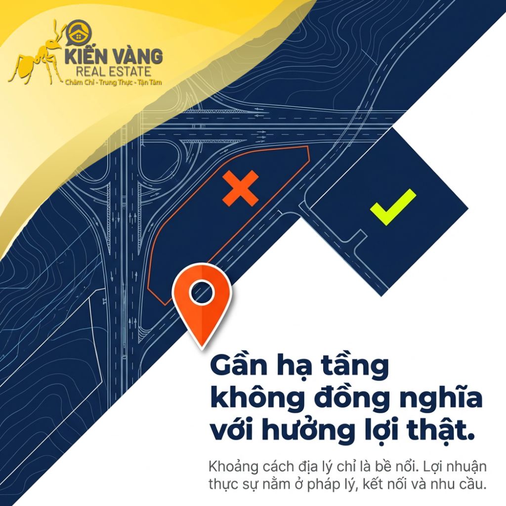 3 DẤU HIỆU NHẬN BIẾT MỘT KHU ĐẤT HƯỞNG LỢI THẬT TỪ HẠ TẦNG LỚN