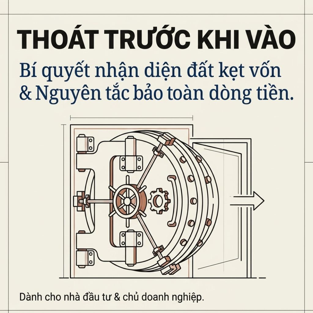 7 DẤU HIỆU ĐẤT KHÓ BÁN LẠI: CÁCH TRÁNH KẸT VỐN KHI MUA ĐẤT