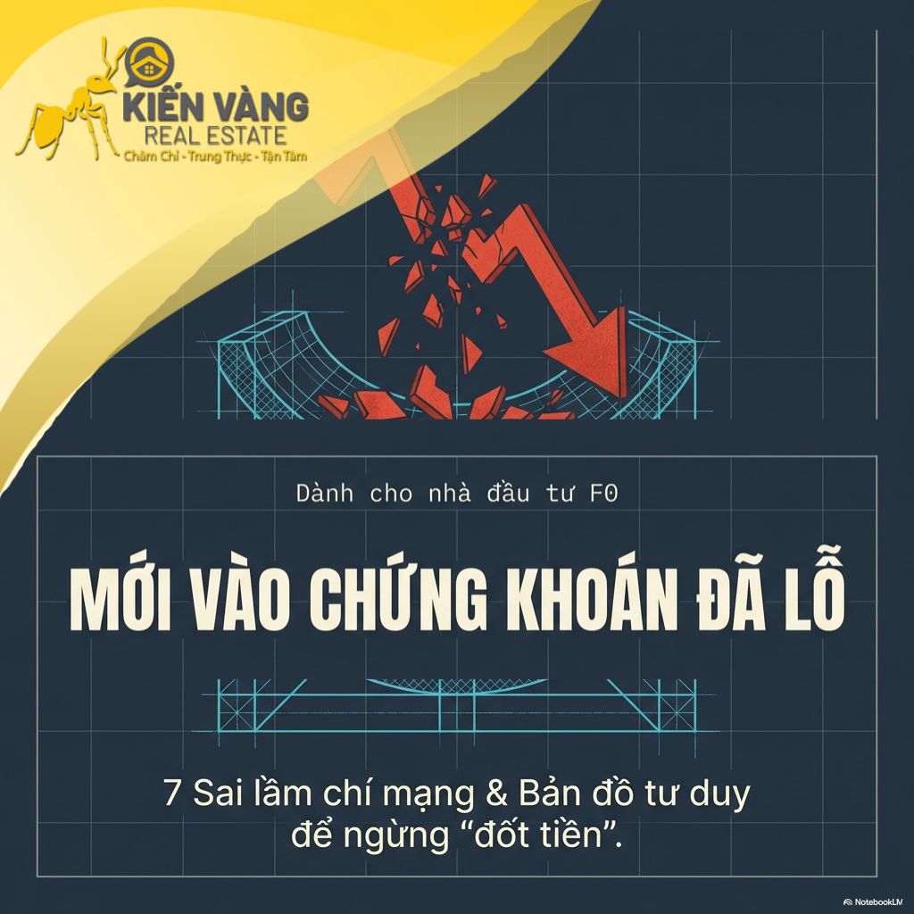 MỚI VÀO CHỨNG KHOÁN ĐÃ LỖ: 7 SAI LẦM RẤT NHIỀU NGƯỜI MẮC PHẢI