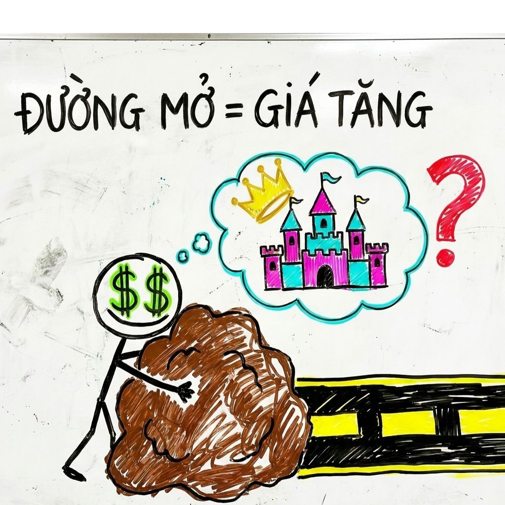 HẠ TẦNG GIAO THÔNG ẢNH HƯỞNG GIÁ ĐẤT THẾ NÀO? 7 ĐIỂM PHẢI BIẾT TRƯỚC KHI MUA
