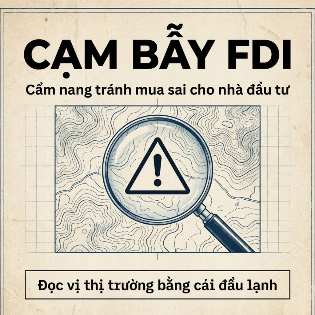 FDI TĂNG, GIÁ ĐẤT CÓ TĂNG? CẨM NANG TRÁNH MUA SAI CHO NHÀ ĐẦU TƯ MỚI