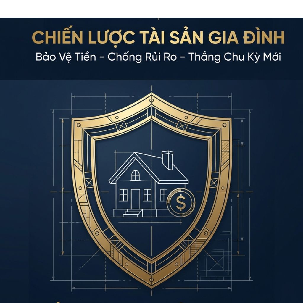 CHIẾN LƯỢC TÀI SẢN GIA ĐÌNH 2026: CẨM NANG MUA ĐẤT AN TOÀN CHO NGƯỜI CÓ TIỀN NHƯNG SỢ RỦI RO