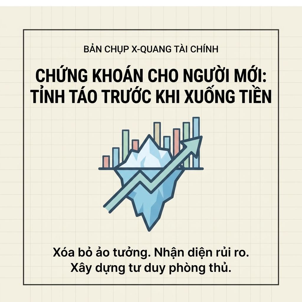 NGƯỜI MỚI BƯỚC VÀO THỊ TRƯỜNG CHỨNG KHOÁN: ĐỪNG VỘI NGHĨ ĐẾN LÃI, HÃY HIỂU RÕ MÌNH ĐANG MUA GÌ