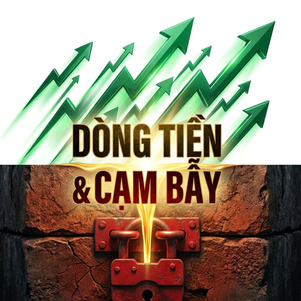 DÒNG TIỀN CHỨNG KHOÁN ẢNH HƯỞNG GÌ ĐẾN TÀI SẢN CÁ NHÂN? CẨM NANG GIỮ TIỀN AN TOÀN CHO NGƯỜI MỚI ĐẦU TƯ