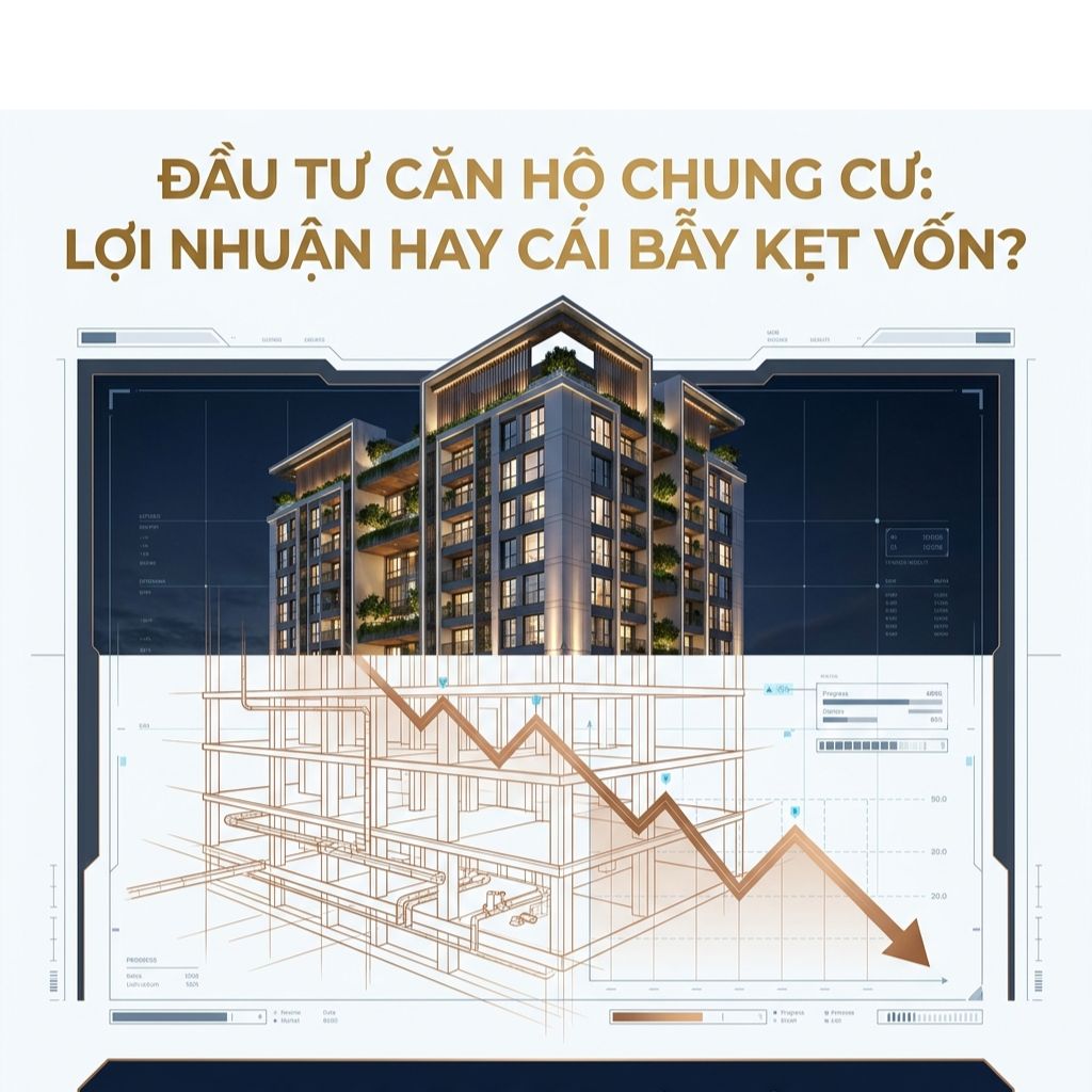 ĐẦU TƯ CĂN HỘ CHUNG CƯ: LỢI NHUẬN HAY CÁI BẪY KẸT VỐN?