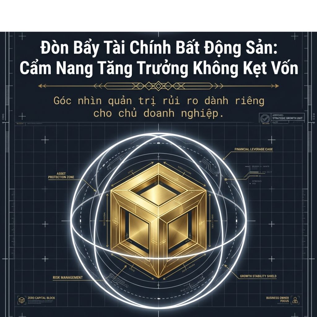 ĐÒN BẨY TÀI CHÍNH KHI MUA ĐẤT: CẨM NANG TĂNG TRƯỞNG KHÔNG ĐỂ KẸT VỐN