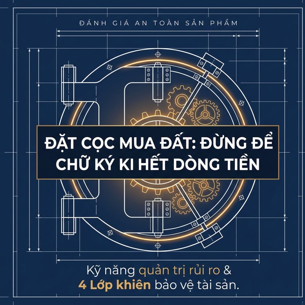 KÝ HỢP ĐỒNG ĐẶT CỌC MUA ĐẤT: 9 ĐIỀU PHẢI KIỂM TRA ĐỂ TRÁNH MẤT TIỀN OAN