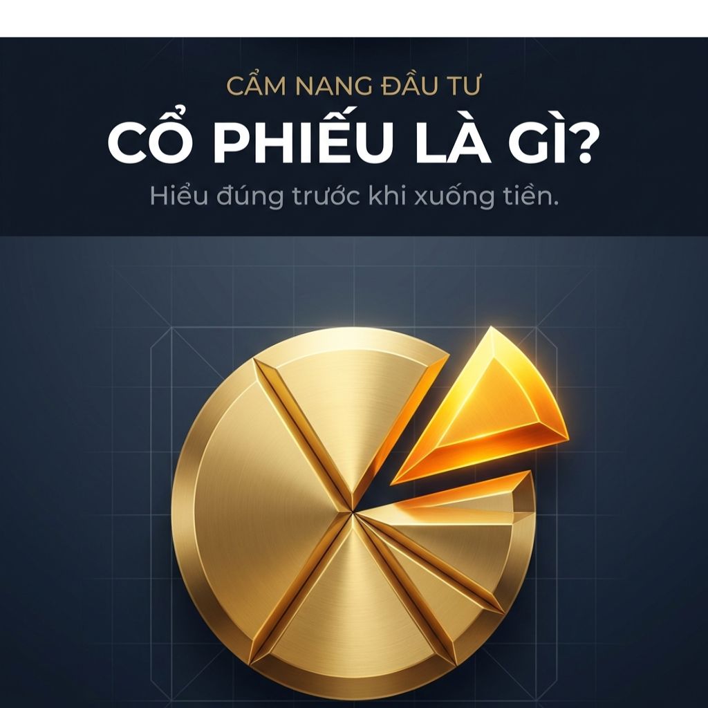 CỔ PHIẾU LÀ GÌ? CẨM NANG HIỂU ĐÚNG TRƯỚC KHI XUỐNG TIỀN