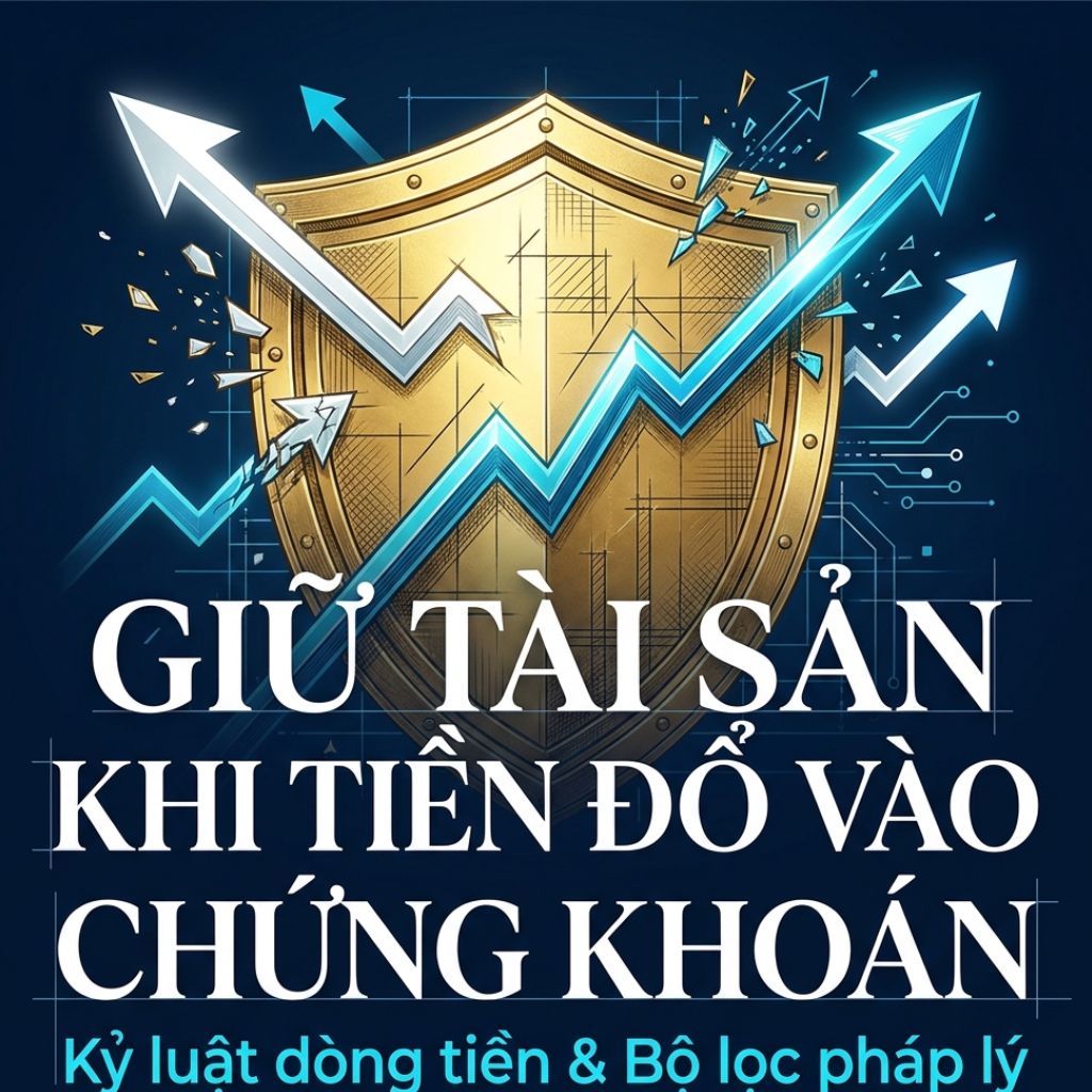 CẨM NANG GIỮ TÀI SẢN CÁ NHÂN KHI TIỀN ĐỔ VÀO CHỨNG KHOÁN