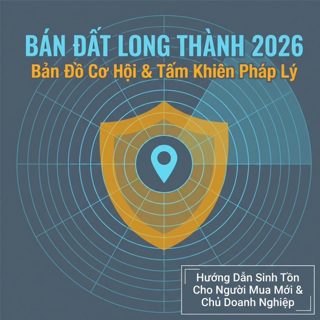 BÁN ĐẤT LONG THÀNH 2026: 5 KHU VỰC SÔI ĐỘNG VÀ CÁCH TRÁNH MUA SAI