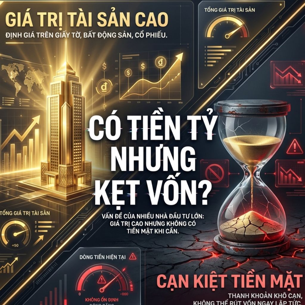 Có Tiền Tỷ, Chủ Doanh Nghiệp Nên Chia Tài Sản Thế Nào Để Không Kẹt Vốn?