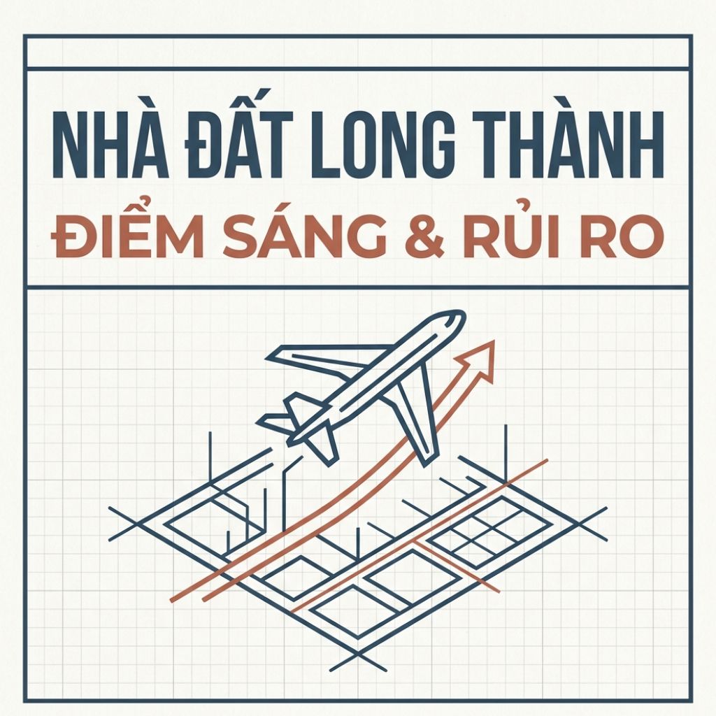 NHÀ ĐẤT LONG THÀNH 2026: ĐIỂM SÁNG NÀO THỰC SỰ ĐÁNG ĐẦU TƯ?