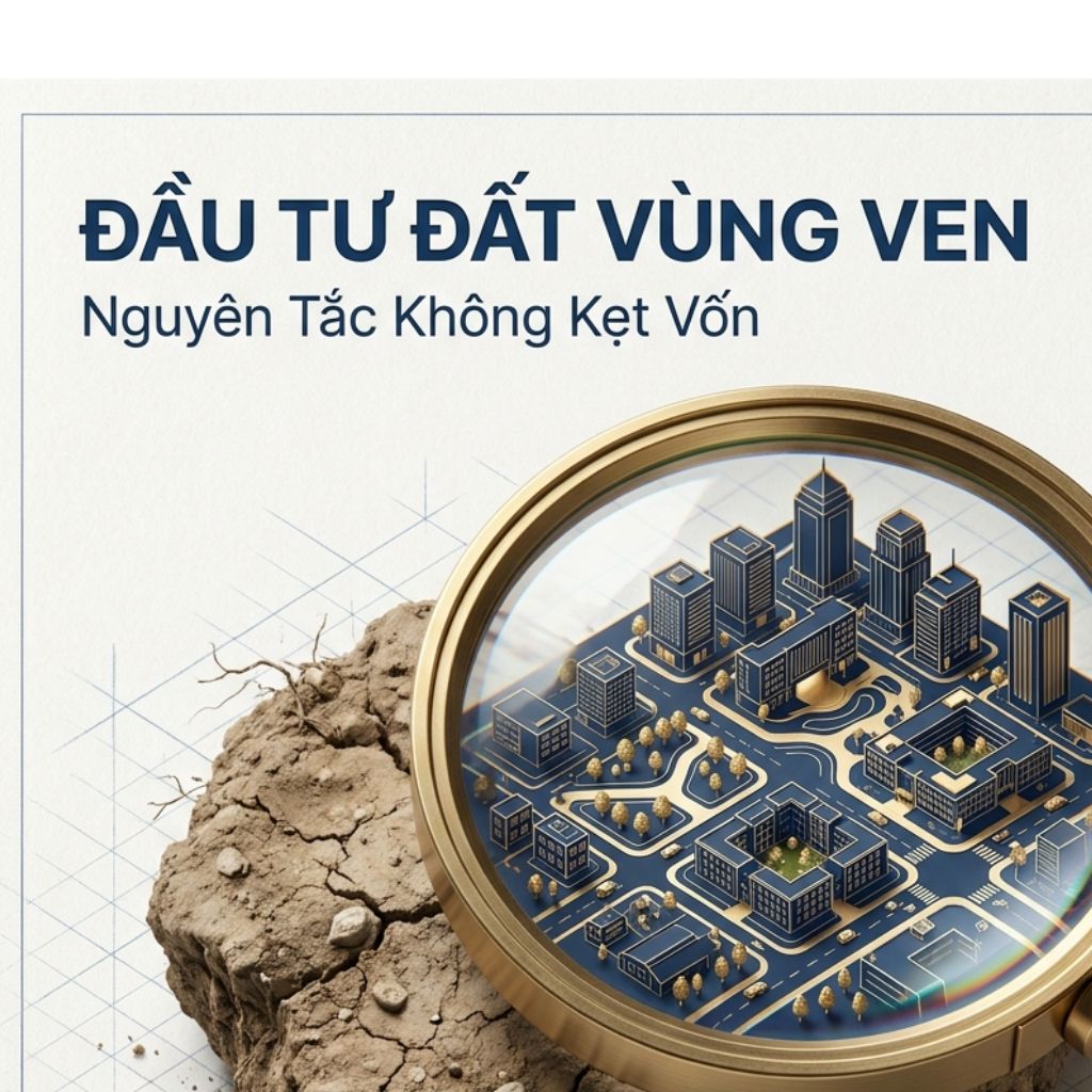 ĐẦU TƯ ĐẤT VÙNG VEN THẾ NÀO ĐỂ KHÔNG KẸT VỐN? 3 TRỤ CỘT PHẢI KIỂM TRA TRƯỚC KHI XUỐNG TIỀN