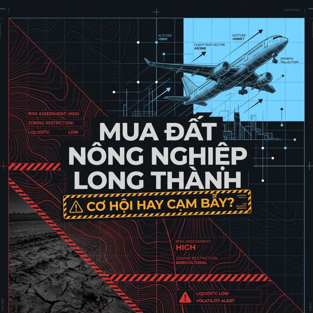 MUA ĐẤT LONG THÀNH: ĐẤT NÔNG NGHIỆP CÓ NÊN MUA KHÔNG?