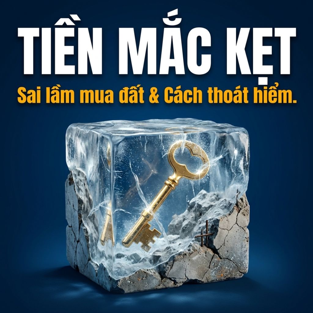 SAI LẦM PHỔ BIẾN KHIẾN TIỀN NHÀN RỖI MẮC KẸT NHIỀU NĂM: MUA ĐẤT KHI CHƯA CÓ LỐI THOÁT