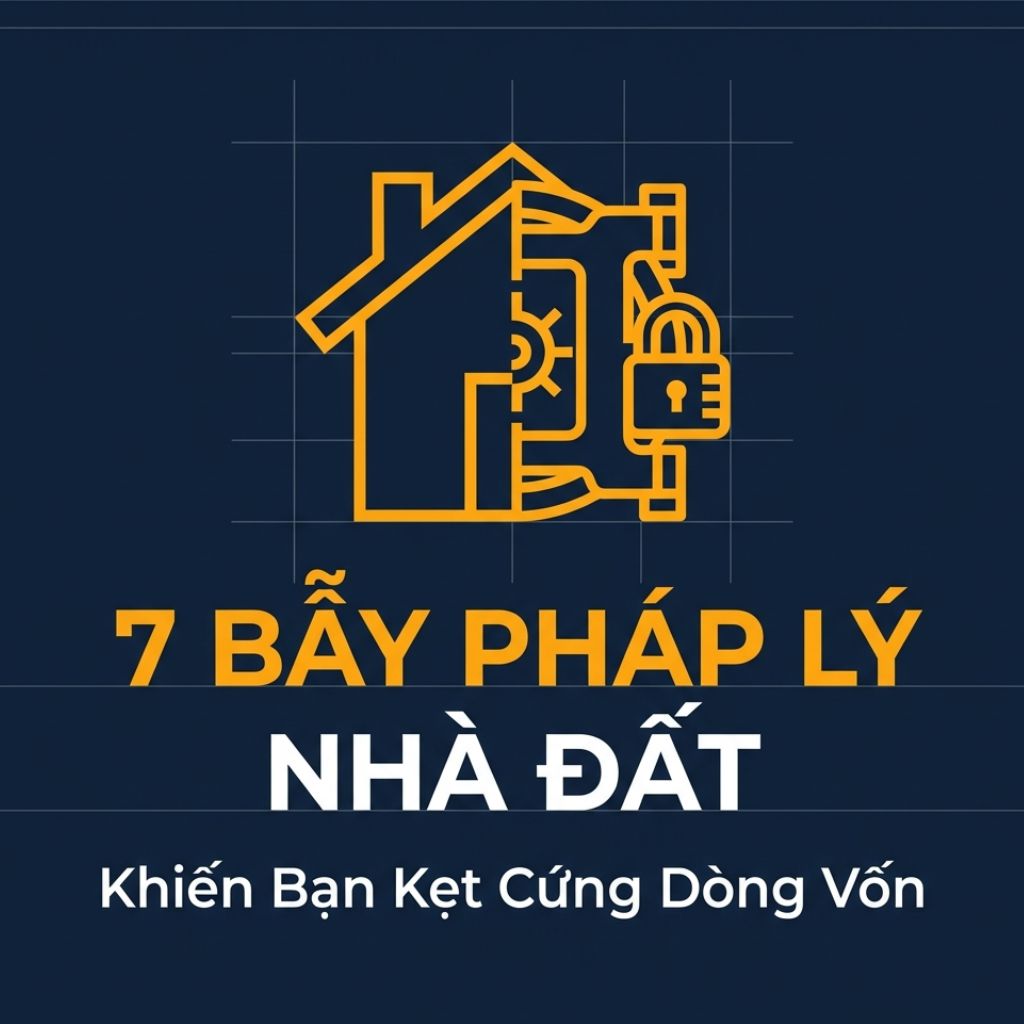 7 LỖI PHÁP LÝ KHI MUA BÁN NHÀ ĐẤT KHIẾN NGƯỜI MUA DỄ KẸT VỐN