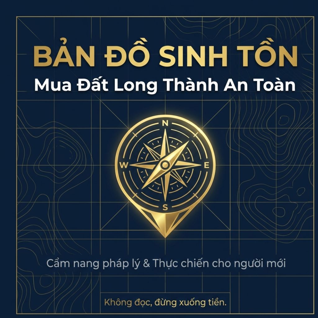 MUA ĐẤT LONG THÀNH AN TOÀN: CHECKLIST PHÁP LÝ CHO NGƯỜI MỚI