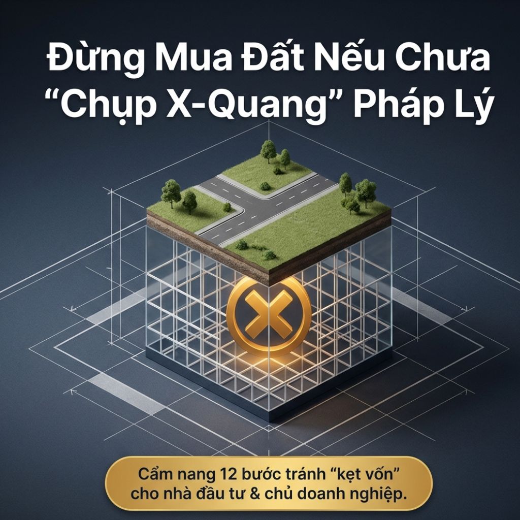 KIỂM TRA QUY HOẠCH ĐẤT TRƯỚC KHI MUA: 12 BƯỚC TRÁNH MẤT TIỀN VÌ PHÁP LÝ