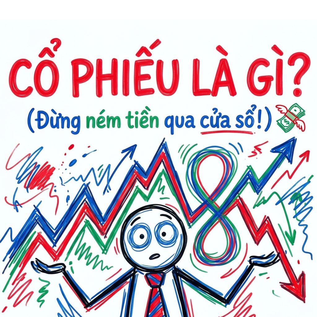 ĐẦU TƯ CỔ PHIẾU LÀ GÌ? 5 MẸO GIÚP NGƯỜI MỚI ĐẦU TƯ AN TOÀN