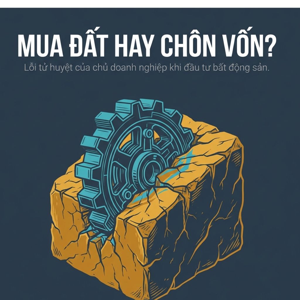 CẨM NANG CHO CHỦ DOANH NGHIỆP: MUA ĐẤT SAO CHO KHÔNG KẸT VỐN