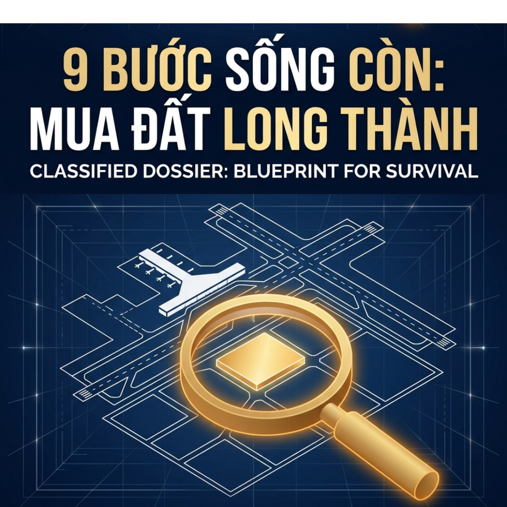 MUA ĐẤT LONG THÀNH CẦN KIỂM TRA GÌ TRƯỚC KHI ĐẶT CỌC?