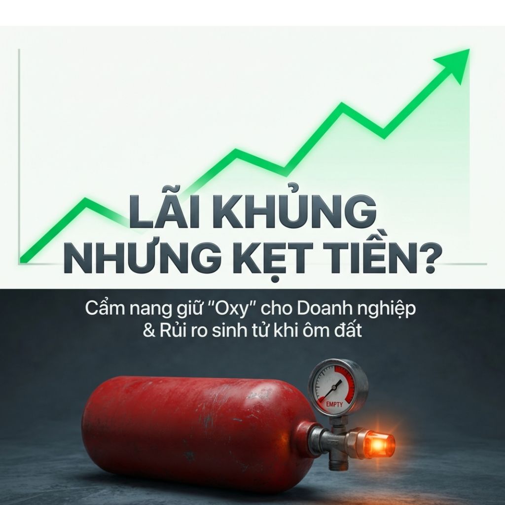 LỢI NHUẬN CAO NHƯNG VẪN THIẾU TIỀN MẶT: CẨM NANG GIỮ VỐN AN TOÀN CHO CHỦ DOANH NGHIỆP