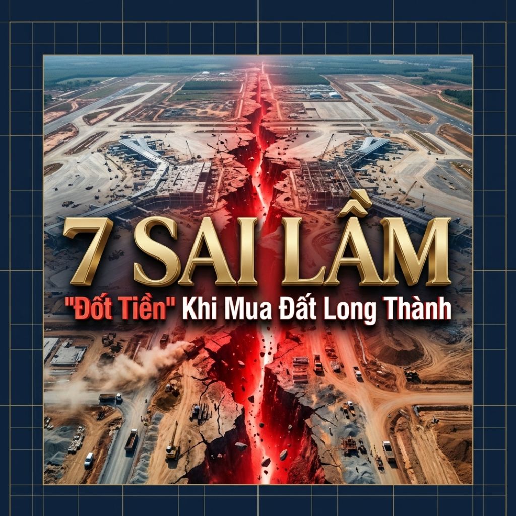 7 SAI LẦM THƯỜNG GẶP KHI MUA ĐẤT LONG THÀNH VÀ CÁCH TRÁNH RỦI RO