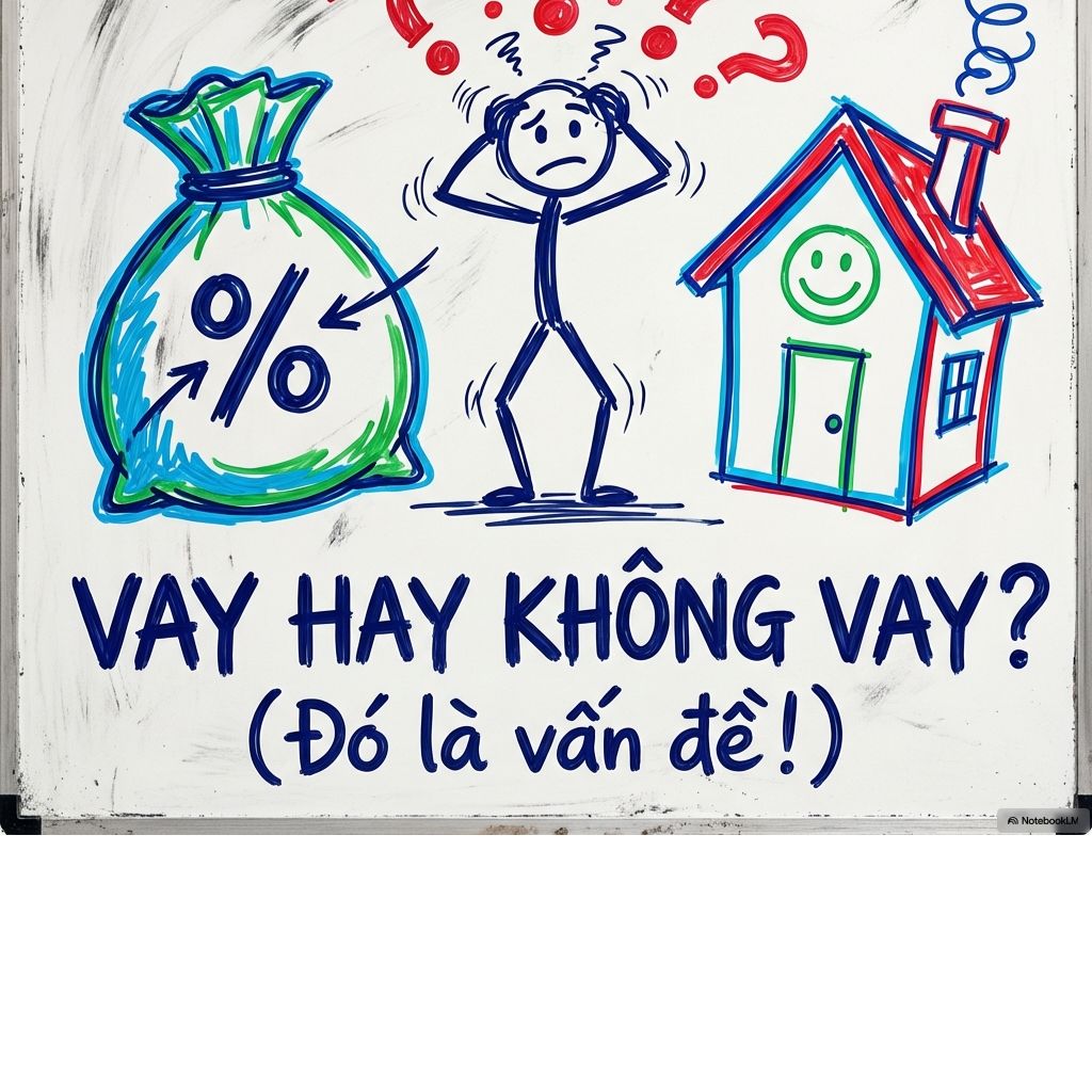 CÓ NÊN VAY NGÂN HÀNG MUA NHÀ? CÁCH TÍNH AN TOÀN TRƯỚC KHI MUA NHÀ TRẢ GÓP