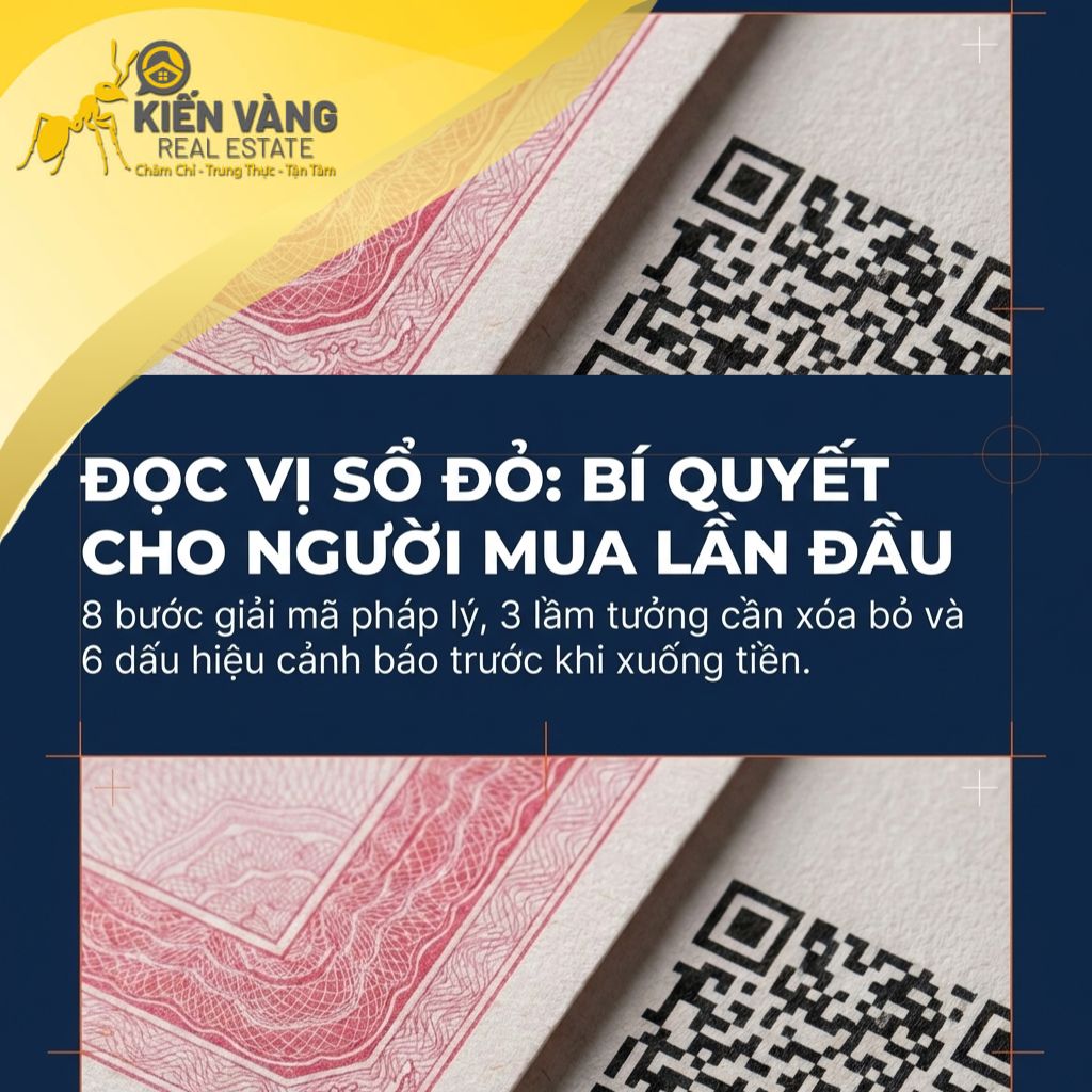 CÁCH ĐỌC GIẤY CHỨNG NHẬN QUYỀN SỬ DỤNG ĐẤT: 8 MỤC NGƯỜI MUA LẦN ĐẦU KHÔNG ĐƯỢC BỎ SÓT