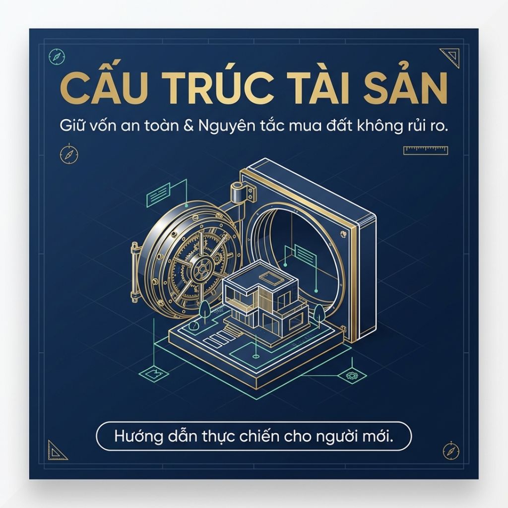 CẤU TRÚC TÀI SẢN HỘ GIA ĐÌNH VIỆT NAM: GIỮ VỐN AN TOÀN TRONG BỐI CẢNH MỚI