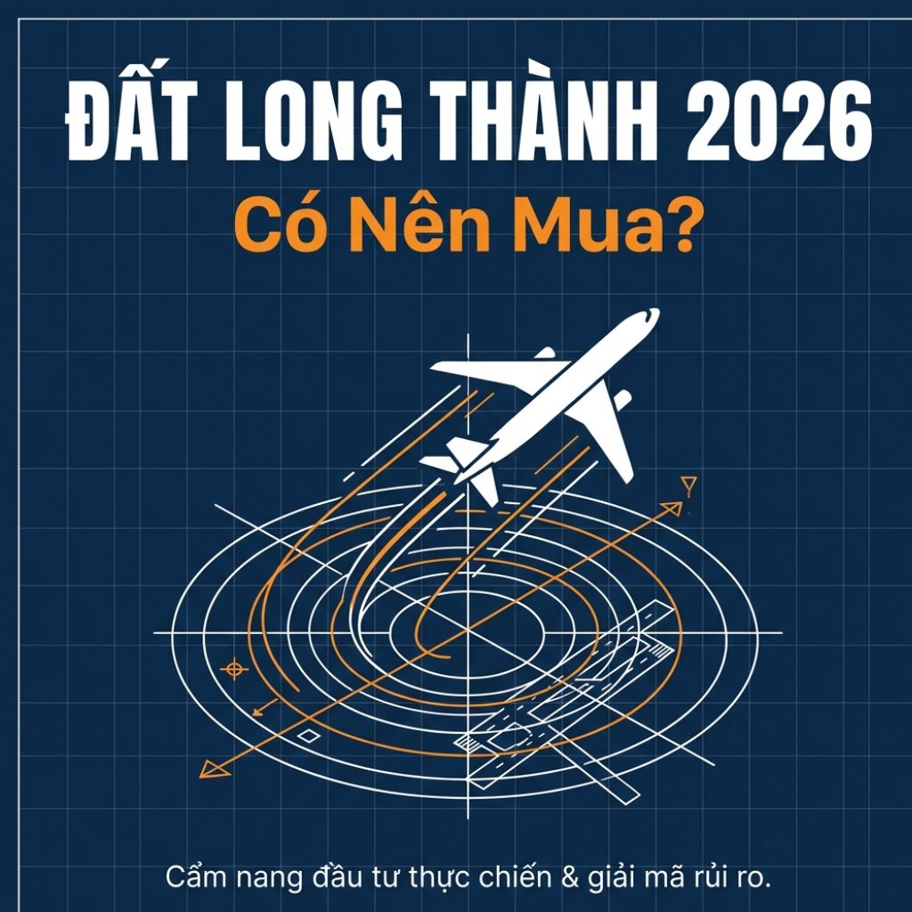 CÓ NÊN MUA ĐẤT LONG THÀNH NĂM 2026 KHÔNG? KINH NGHIỆM MUA ĐẤT AN TOÀN