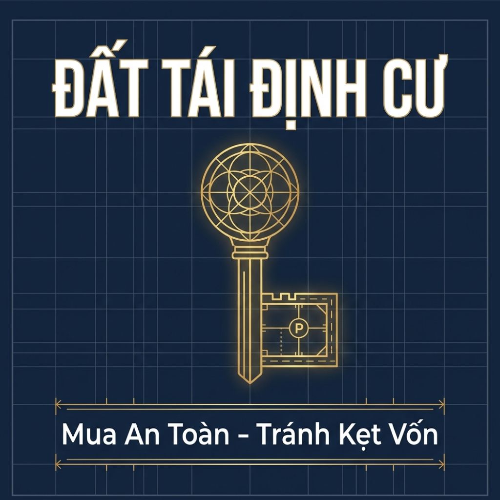 ĐẤT TÁI ĐỊNH CƯ CÓ ĐƯỢC MUA BÁN KHÔNG? CẨM NANG A-Z GIÚP TRÁNH SAI PHÁP LÝ, KẸT VỐN