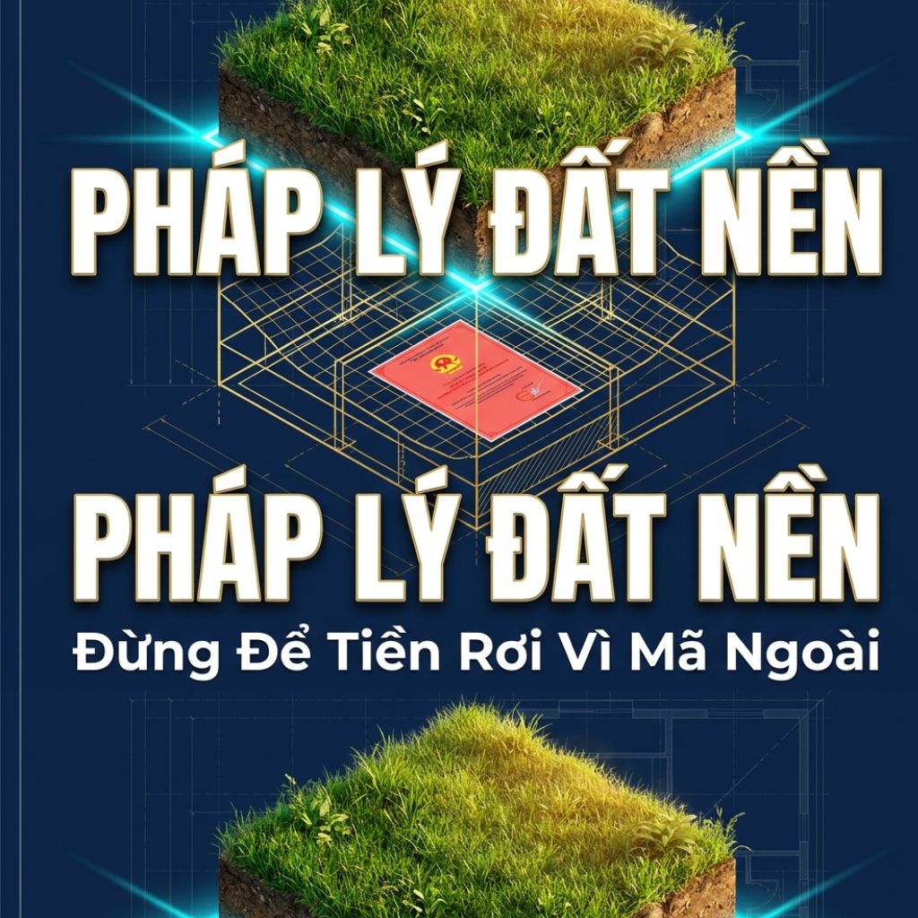 PHÁP LÝ ĐẤT NỀN LÀ GÌ? CẨM NANG AN TOÀN CHO NGƯỜI MỚI TRƯỚC KHI XUỐNG TIỀN