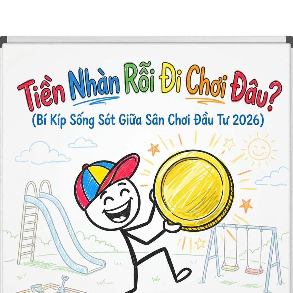 CÓ TIỀN NHÀN RỖI NÊN ĐẦU TƯ GÌ ĐỂ SINH LỜI AN TOÀN NĂM 2026?