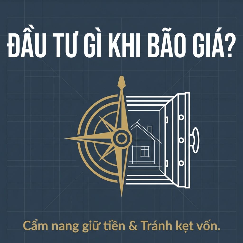 ĐẦU TƯ GÌ KHI LẠM PHÁT VÀ LÃI SUẤT BIẾN ĐỘNG? CẨM NANG GIỮ TIỀN AN TOÀN, TRÁNH KẸT VỐN