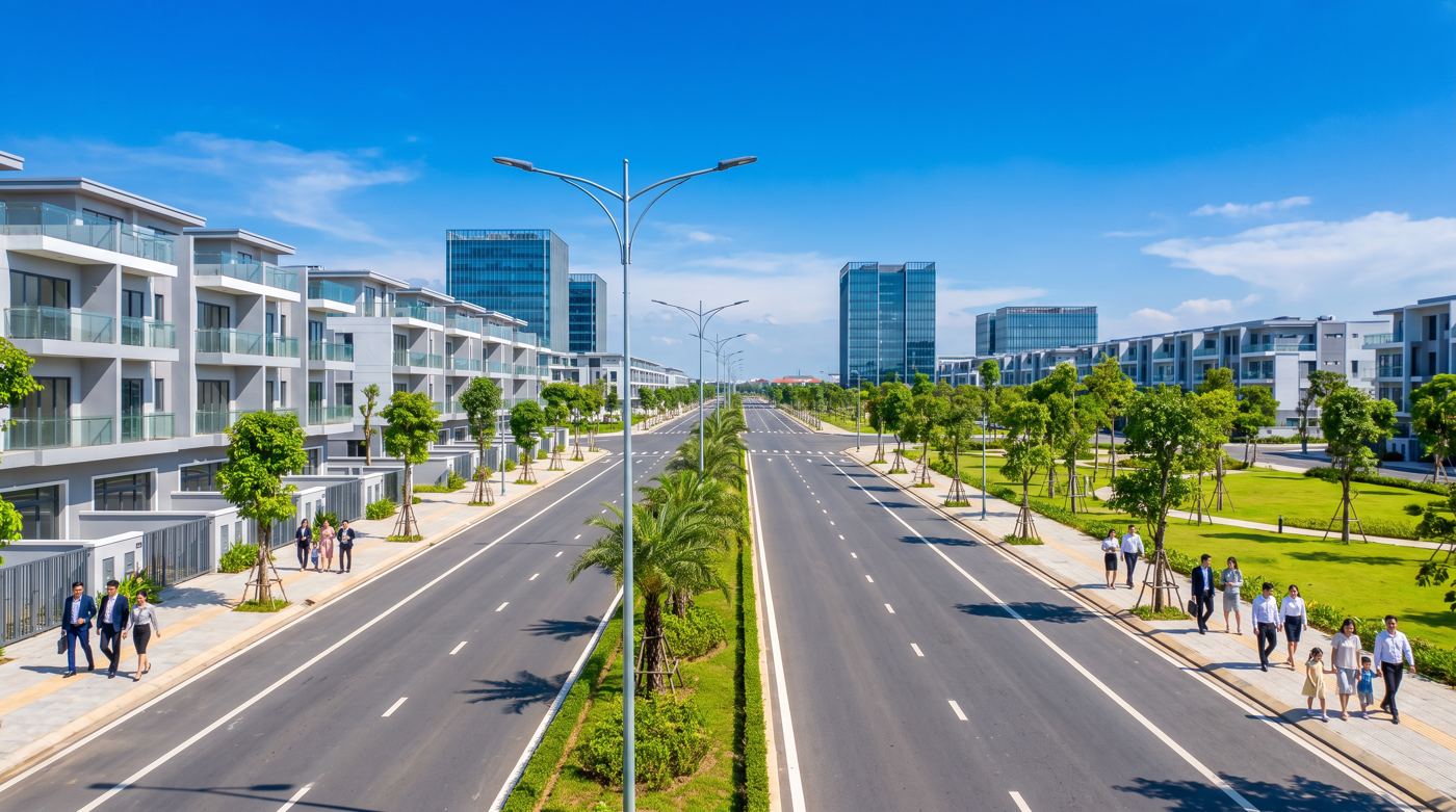 Tuyến cao tốc dài gần 58 km, 4 làn xe