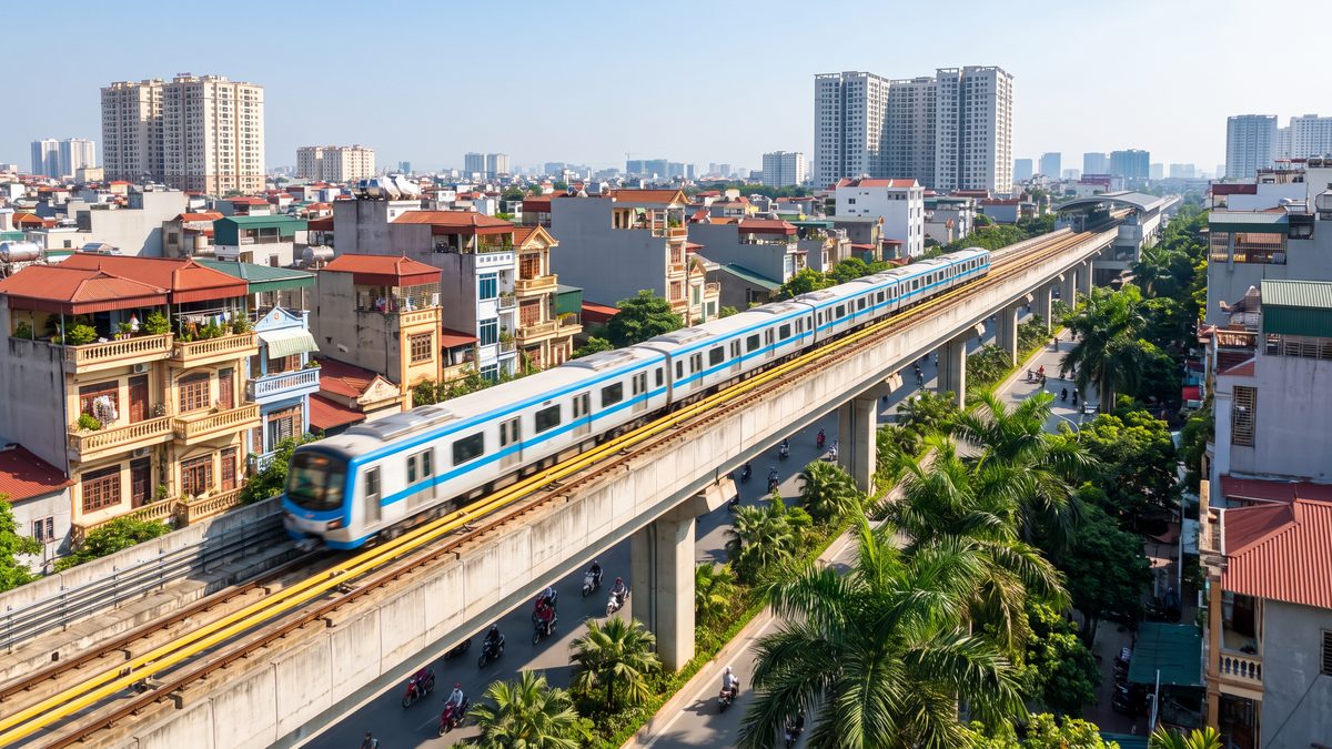 Hành lang tuyến metro Thủ Thiêm Long Thành Đồng Nai
