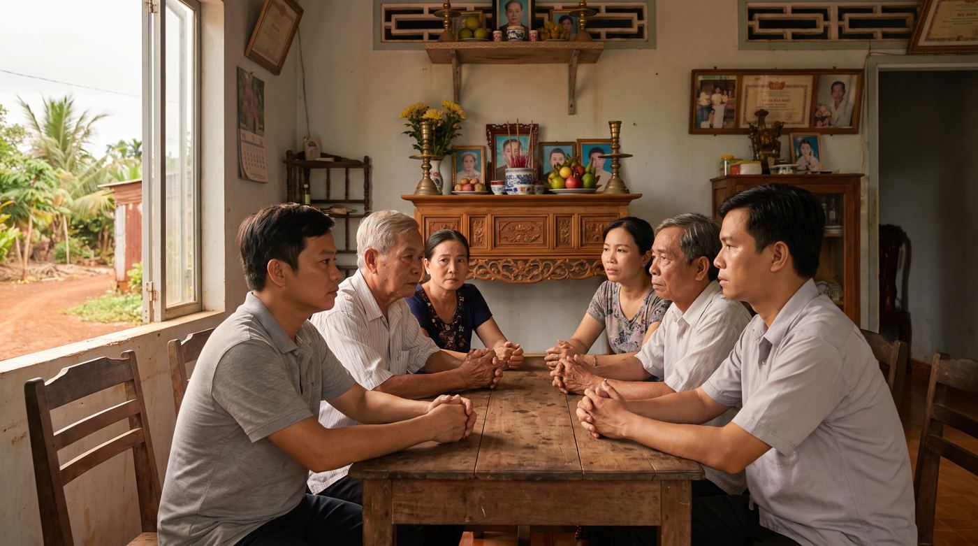 Thừa kế đất ở Long Thành khi không có di chúc: hàng thừa kế và thủ tục khai nhận di sản