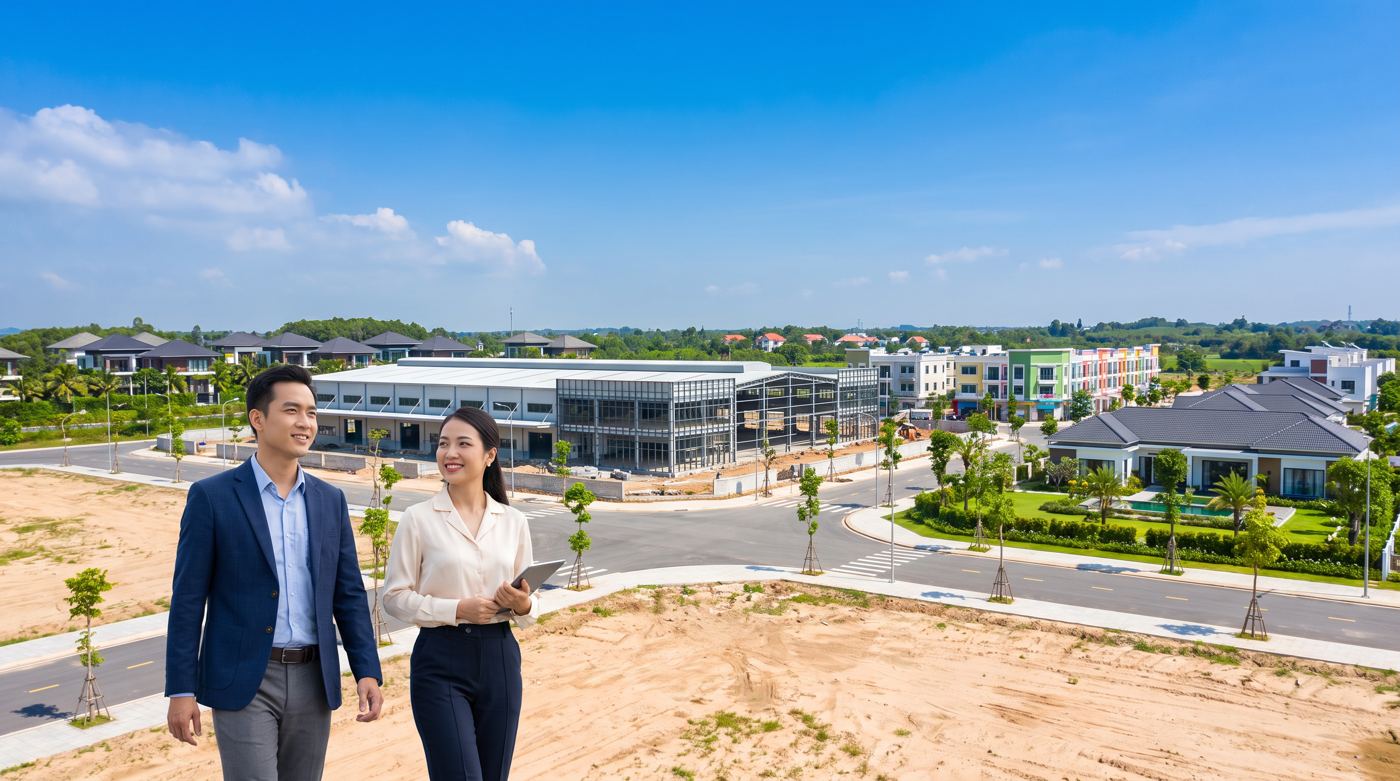 Tìm quỹ đất sản xuất kinh doanh phù hợp