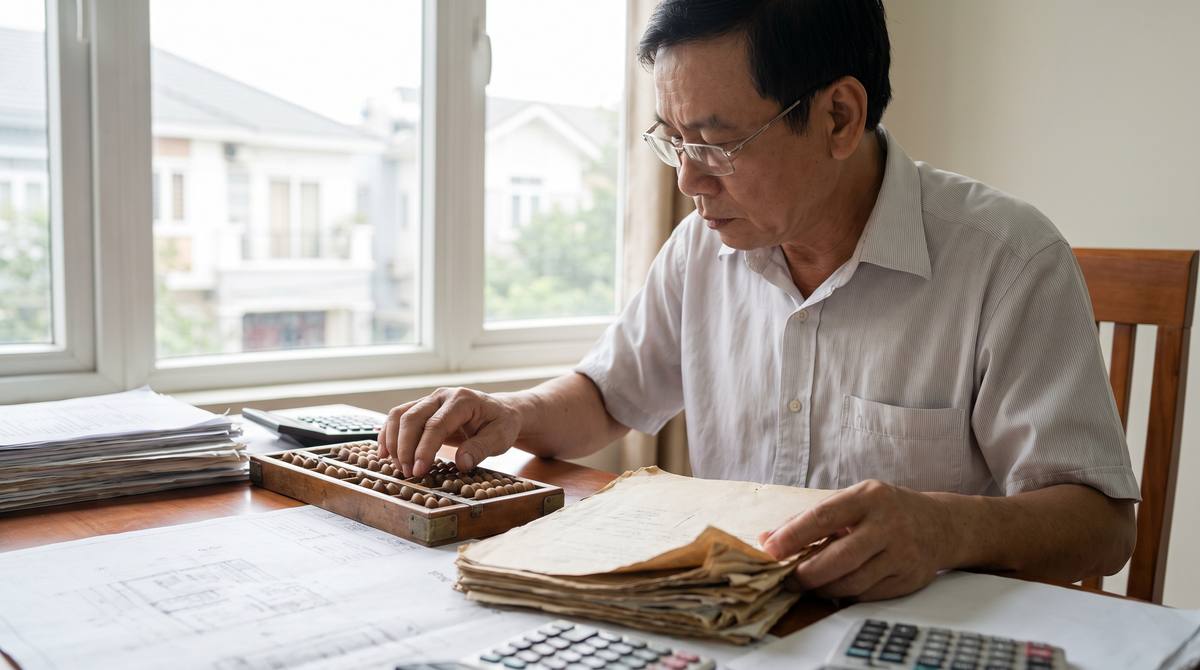 Tính toán chi phí mua bán đất nhà đất