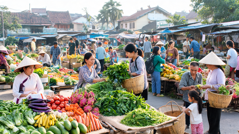 Tiện ích thực tế quanh 6 xã Long Thành cũ 2026: trường học, bệnh viện, chợ và khoảng cách thật